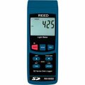 Gec Reed Instruments Data Logging Light Meter with 100,000 Lux R8100SD